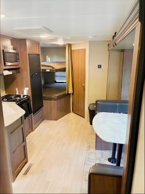 Dustin's Coleman Lantern Travel Trailer
