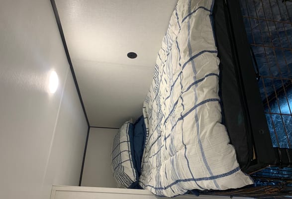 The Scoot Around Colman 17 B Travel Trailer