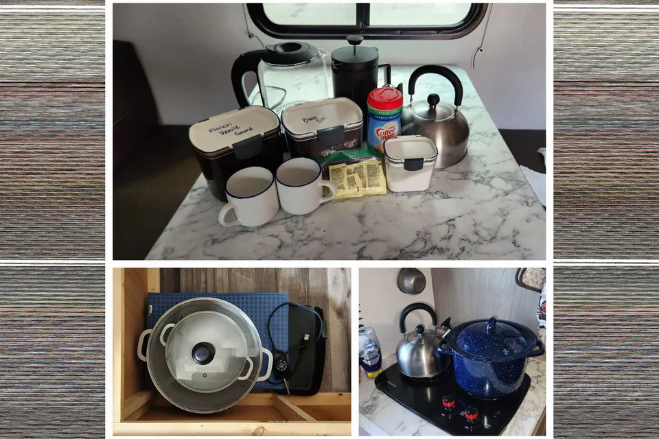 Memory Maker (Coleman Lantern LT 17B Travel Trailer