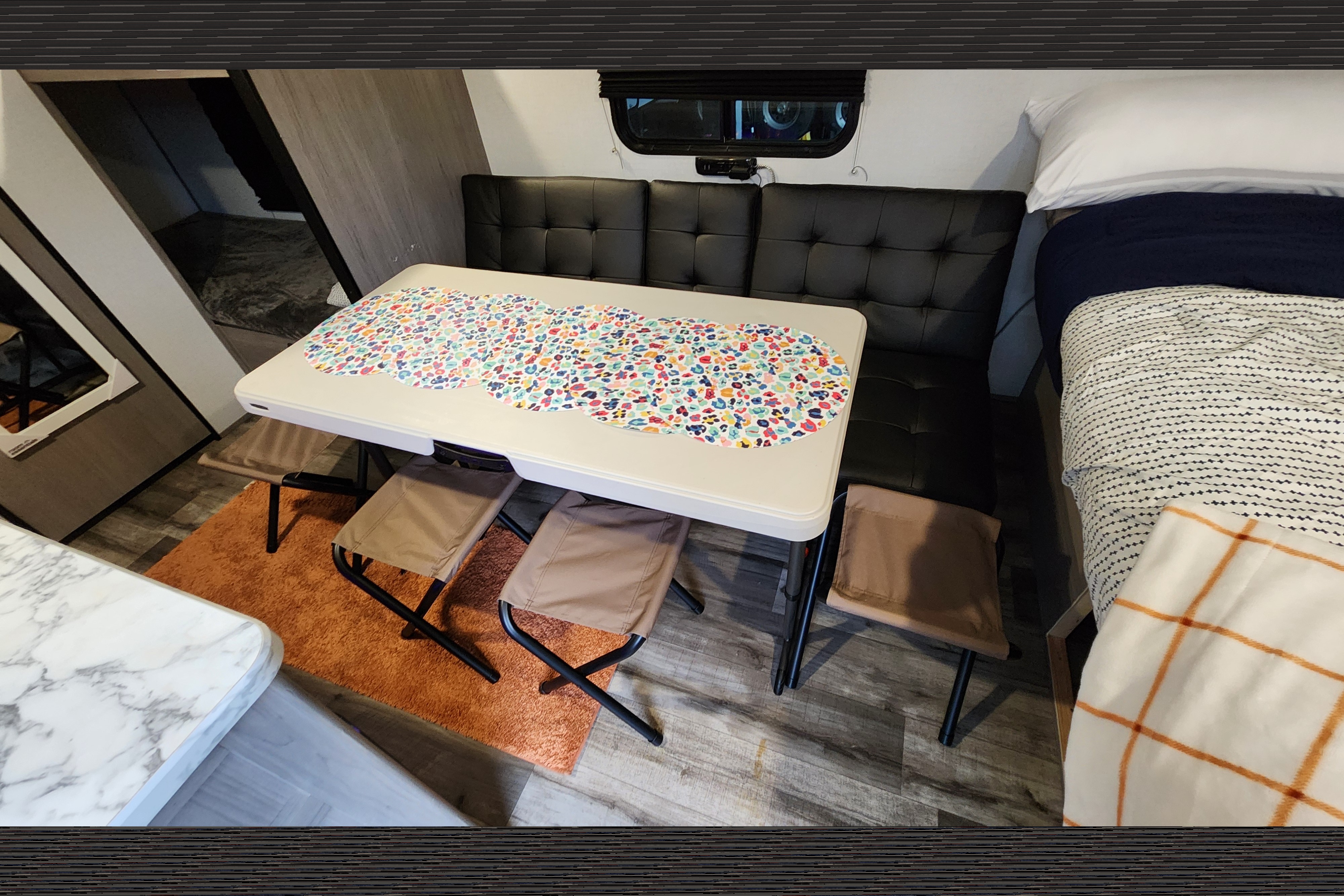 Memory Maker (Coleman Lantern LT 17B Travel Trailer