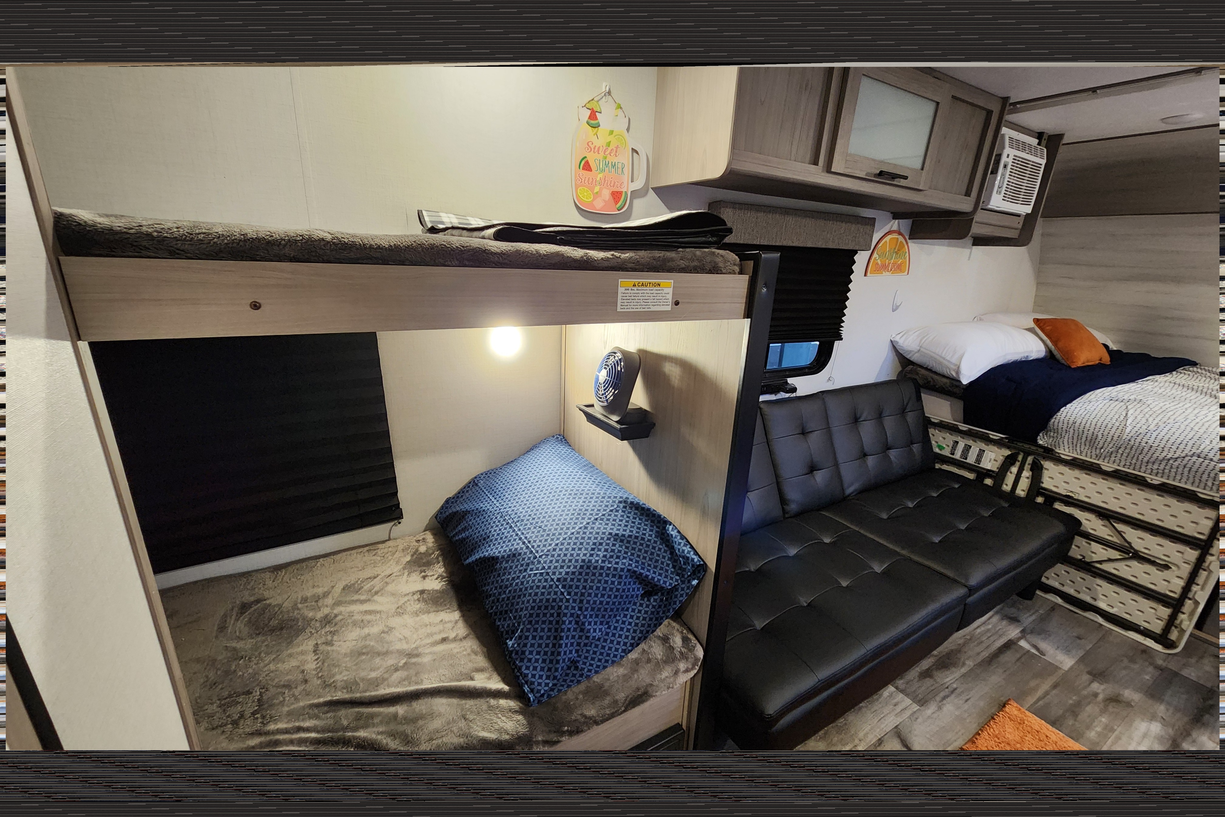 Memory Maker (Coleman Lantern LT 17B Travel Trailer