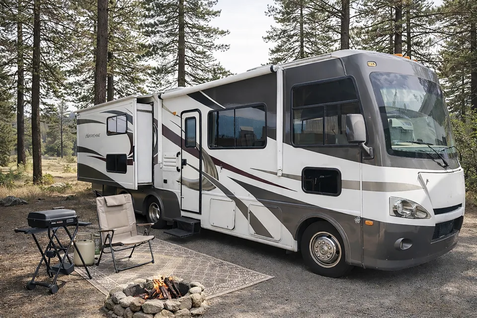 (#8) Class A RV Motorhome- Sleep 8, EDC, Burning man, Festivals, Camping.