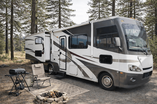 (#8) Class A RV Motorhome- Sleep 8, EDC, Burning man, Festivals, Camping.