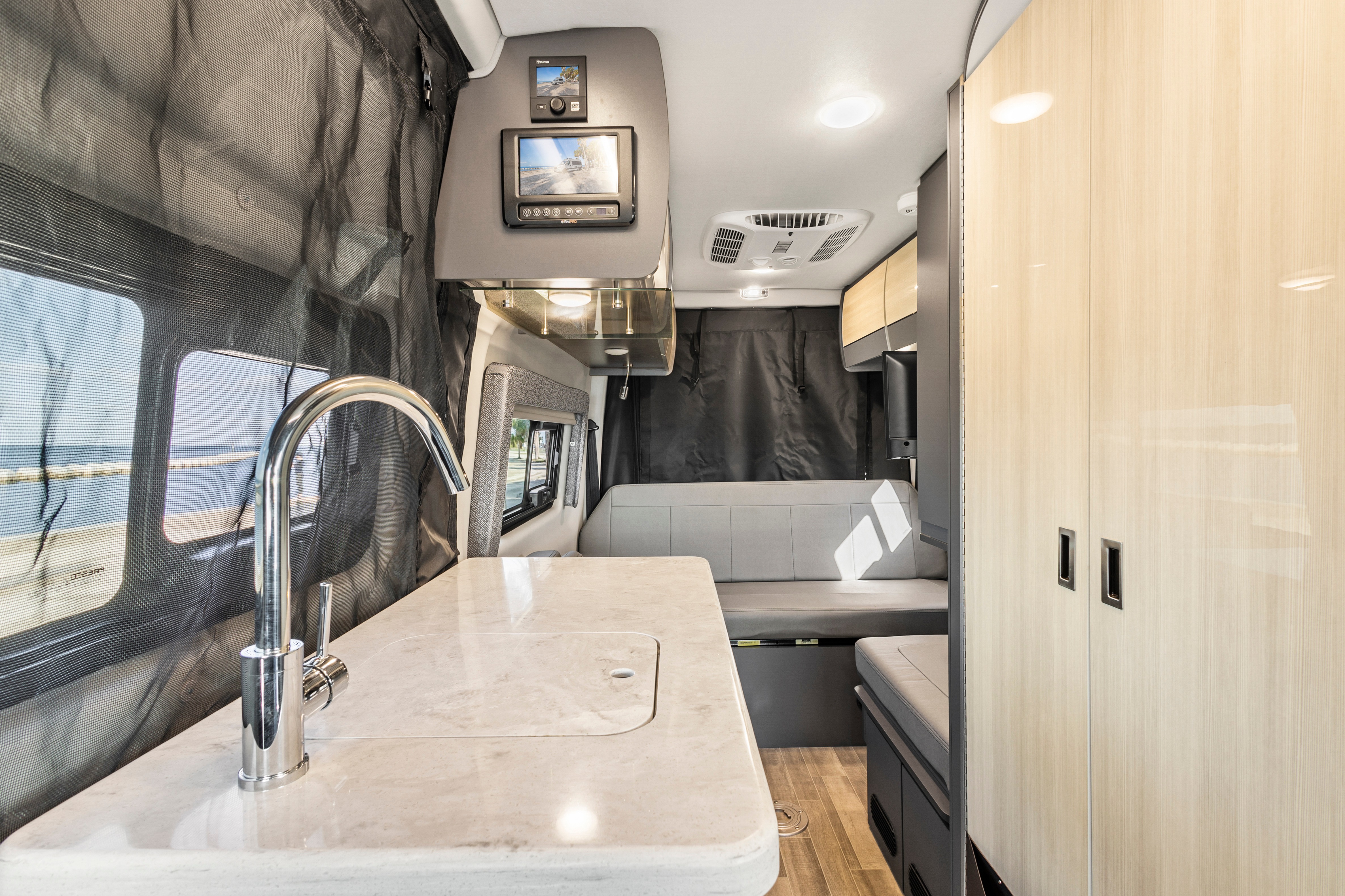Explore in Style: Our New 2023 Thor Sanctuary Model 19P - Luxury RV Rental