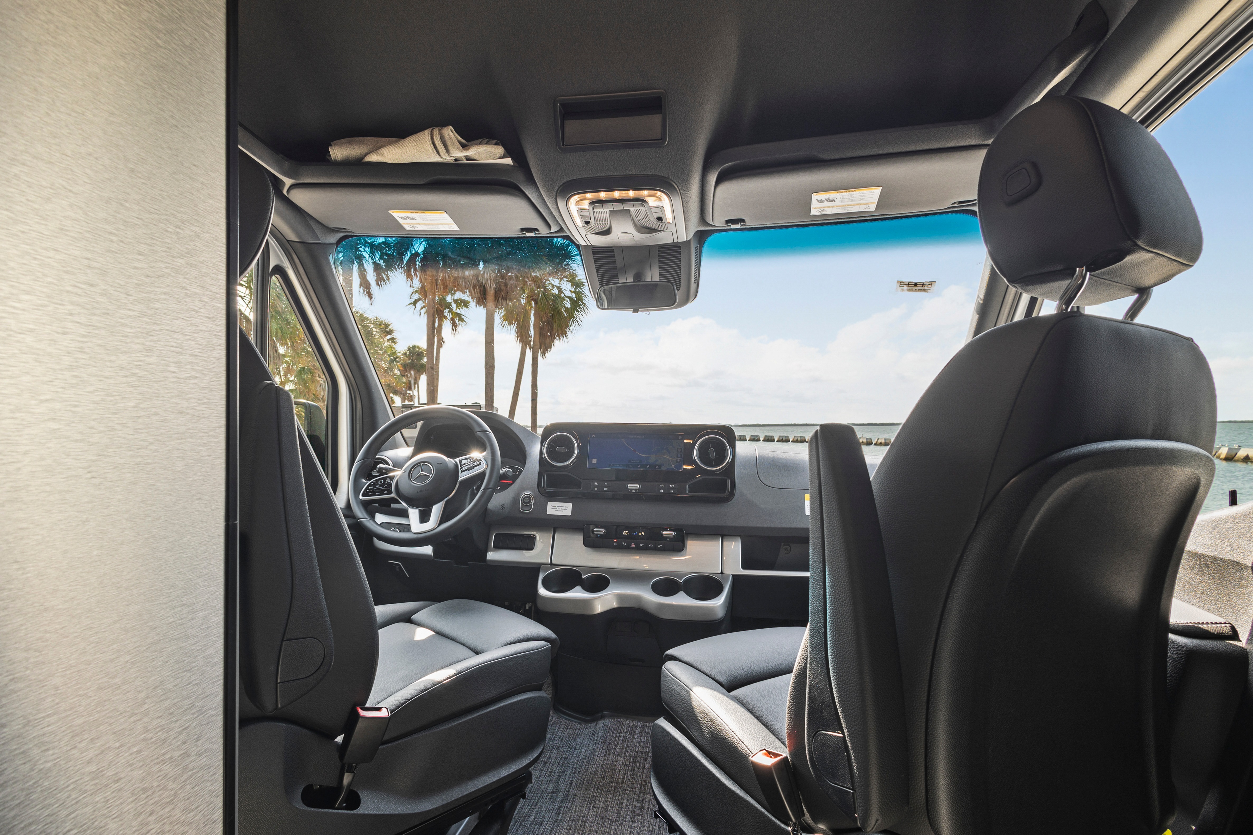Explore in Style: Our New 2023 Thor Sanctuary Model 19P - Luxury RV Rental
