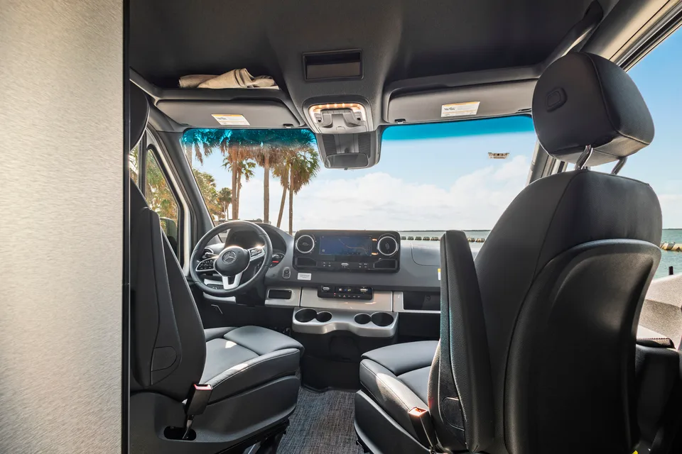 Explore in Style: Our New 2023 Thor Sanctuary Model 19P - Luxury RV Rental