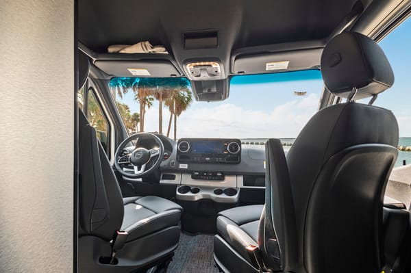 Explore in Style: Our New 2023 Thor Sanctuary Model 19P - Luxury RV Rental