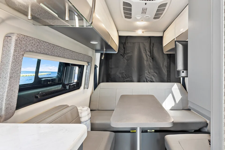 Explore in Style: Our New 2023 Thor Sanctuary Model 19P - Luxury RV Rental