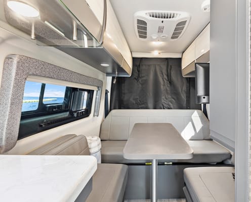 Explore in Style: Our New 2023 Thor Sanctuary Model 19P - Luxury RV Rental
