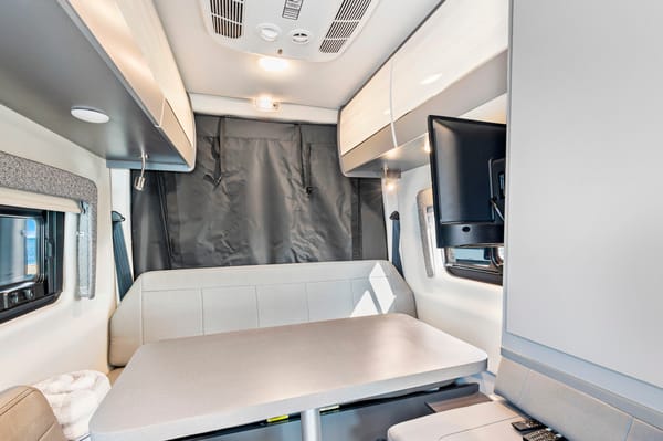 Explore in Style: Our New 2023 Thor Sanctuary Model 19P - Luxury RV Rental