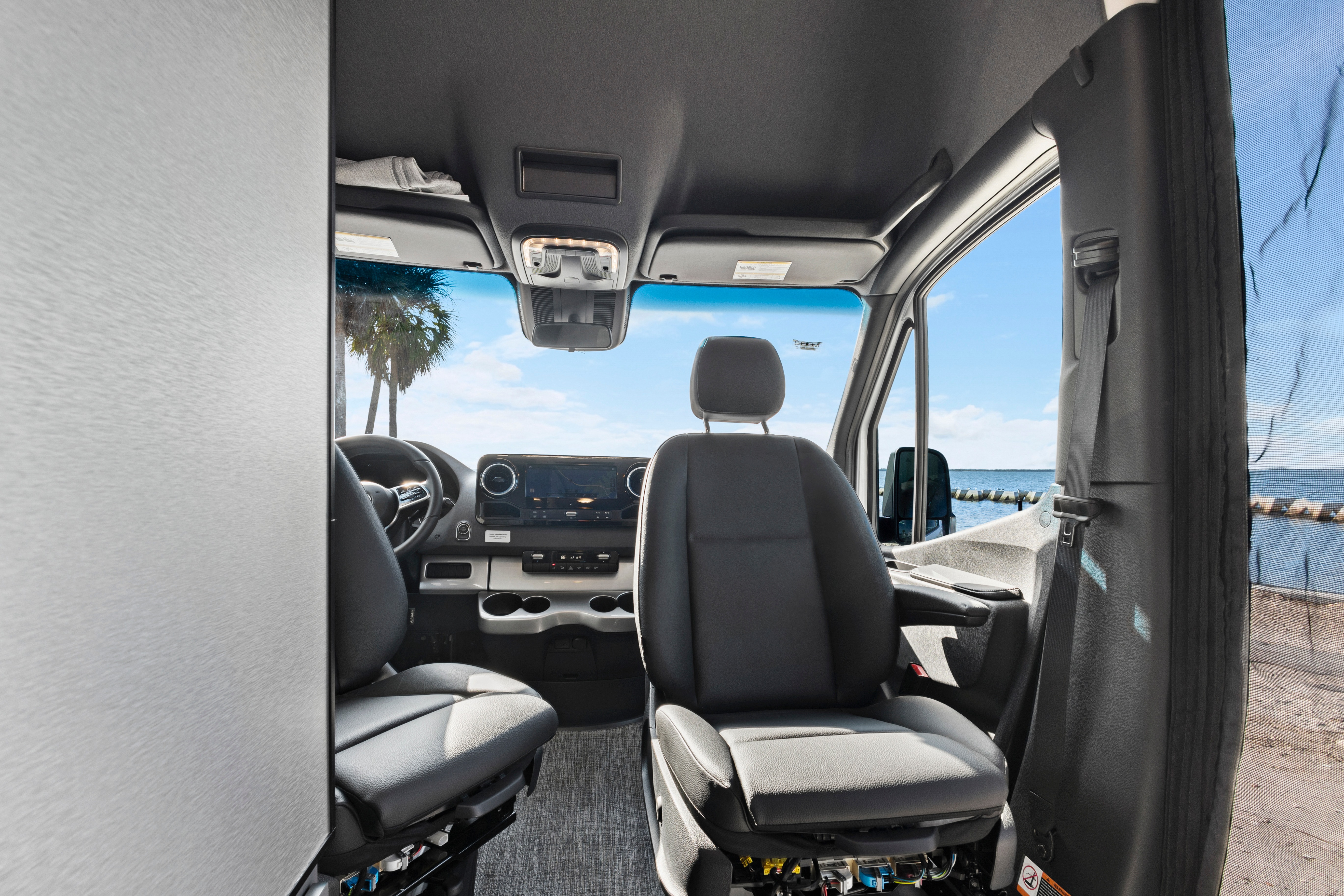 Explore in Style: Our New 2023 Thor Sanctuary Model 19P - Luxury RV Rental