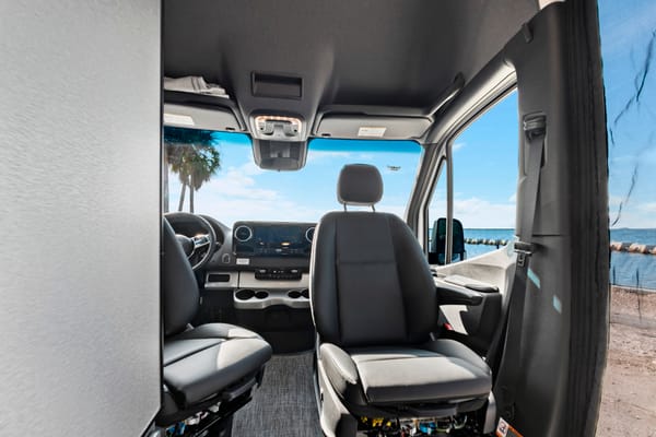 Explore in Style: Our New 2023 Thor Sanctuary Model 19P - Luxury RV Rental