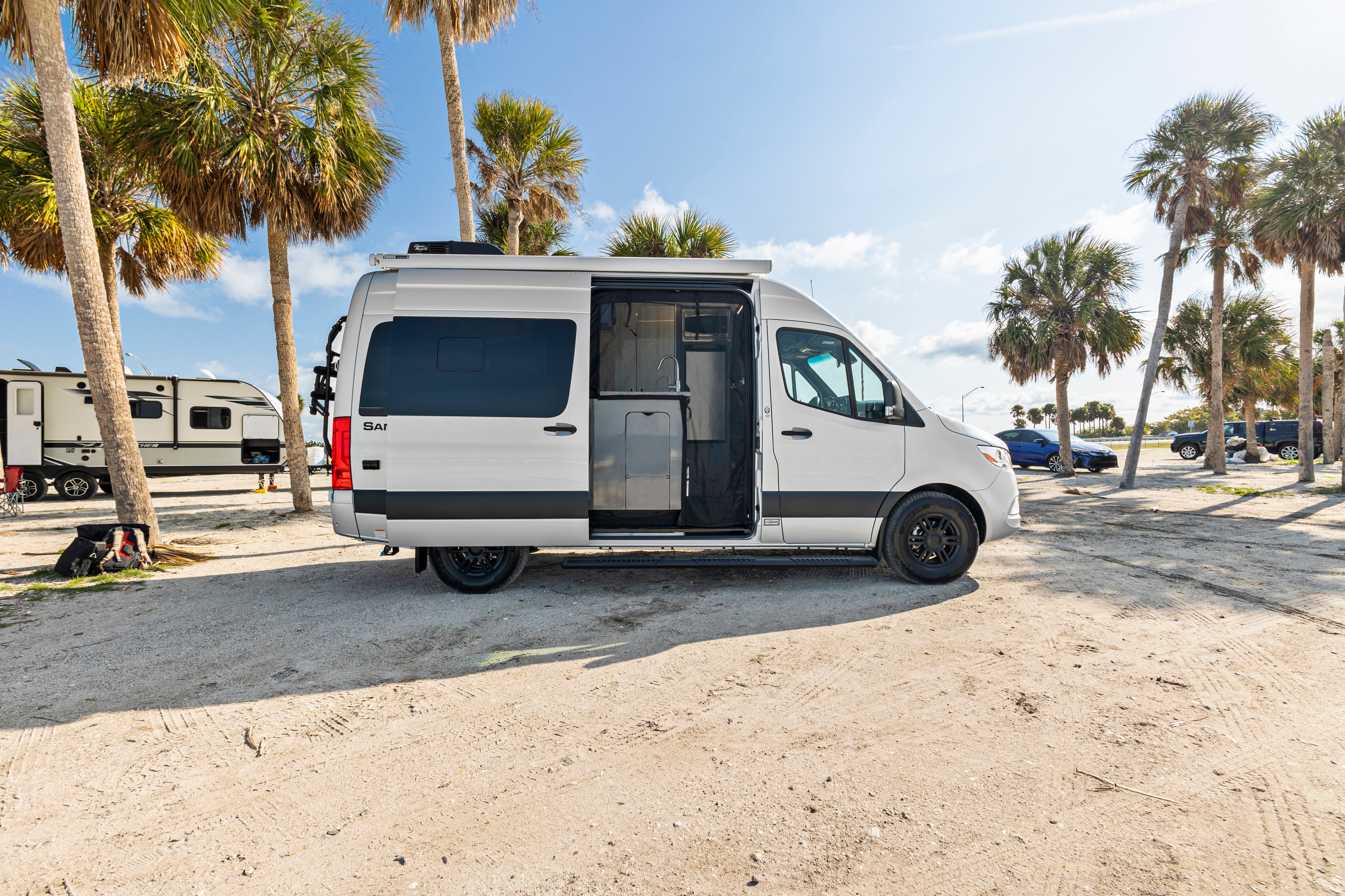 Explore in Style: Our New 2023 Thor Sanctuary Model 19P - Luxury RV Rental
