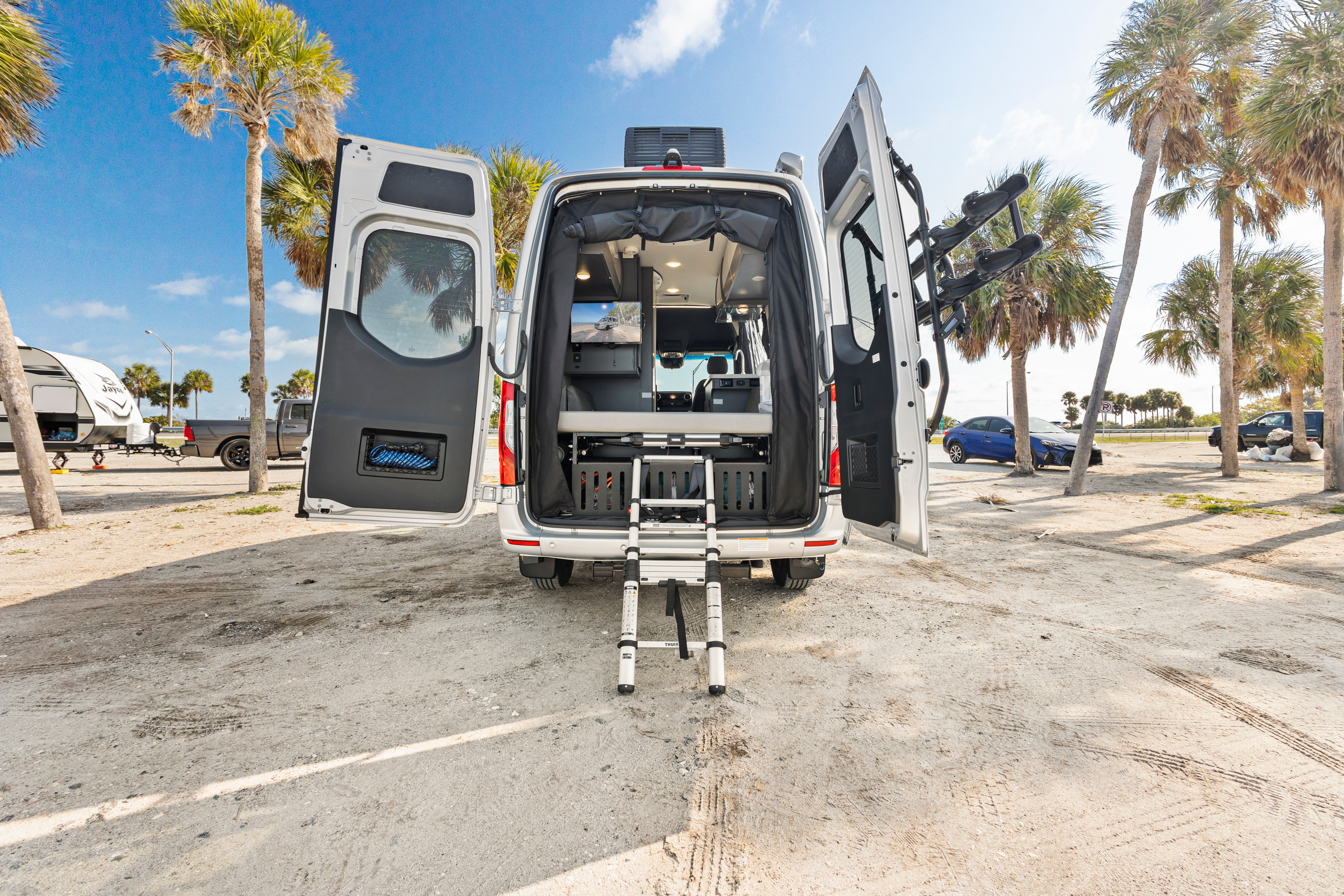 Explore in Style: Our New 2023 Thor Sanctuary Model 19P - Luxury RV Rental