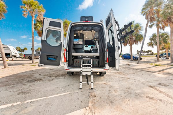 Explore in Style: Our New 2023 Thor Sanctuary Model 19P - Luxury RV Rental