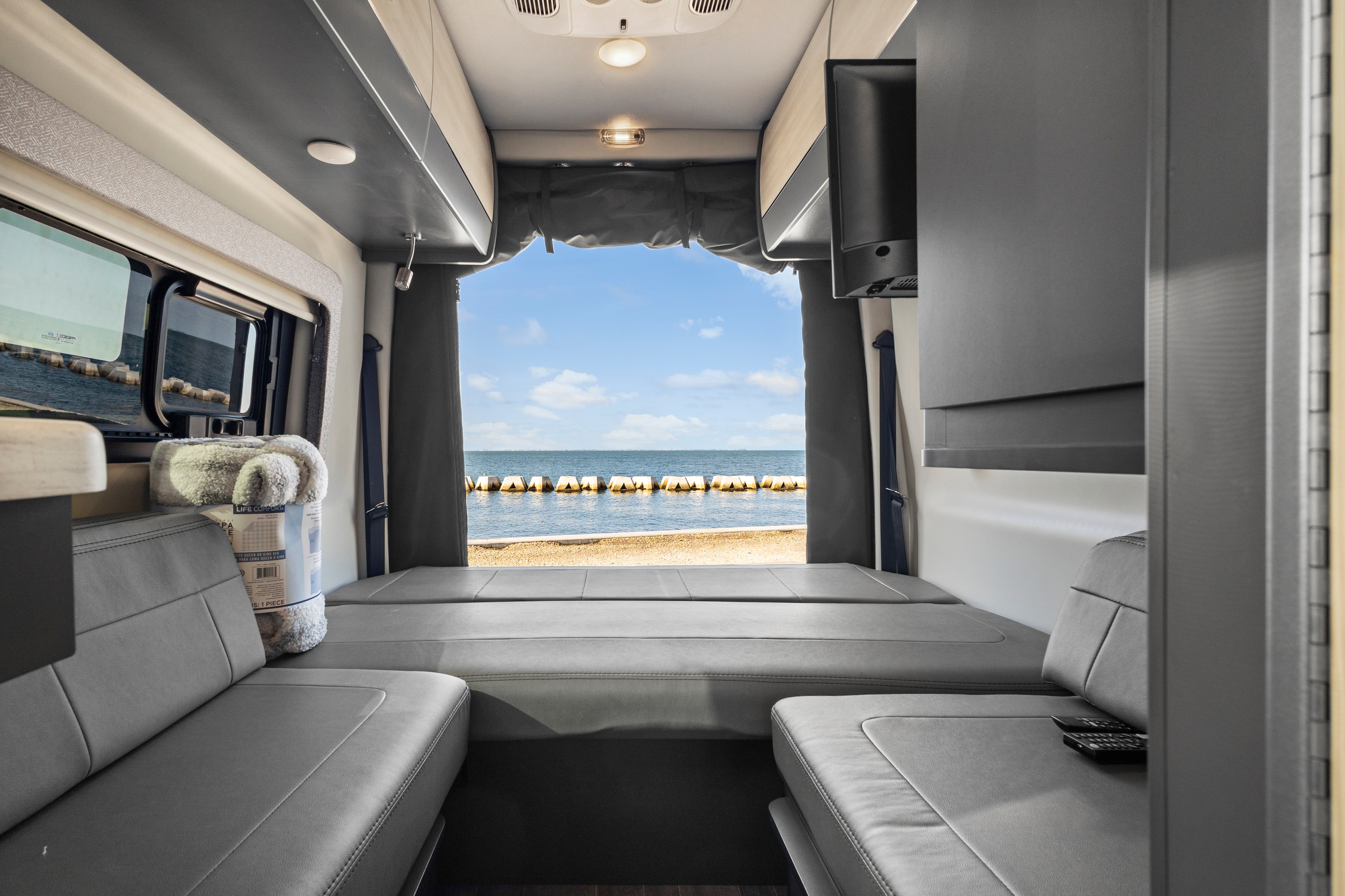 Explore in Style: Our New 2023 Thor Sanctuary Model 19P - Luxury RV Rental