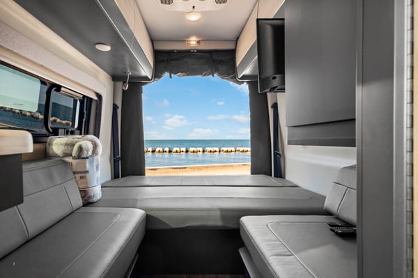 Explore in Style: Our New 2023 Thor Sanctuary Model 19P - Luxury RV Rental