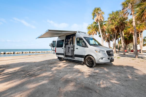 Explore in Style: Our New 2023 Thor Sanctuary Model 19P - Luxury RV Rental