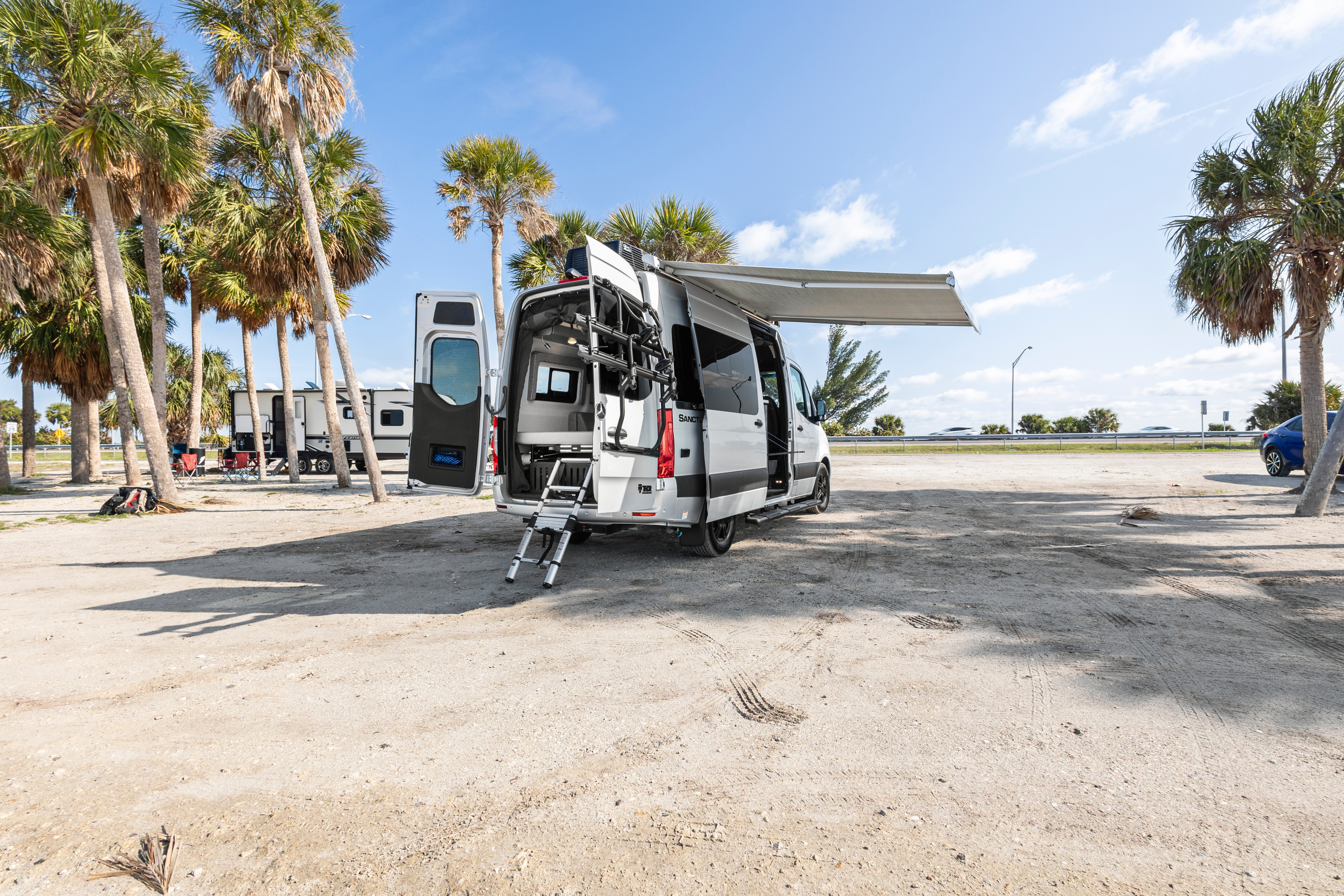 Explore in Style: Our New 2023 Thor Sanctuary Model 19P - Luxury RV Rental