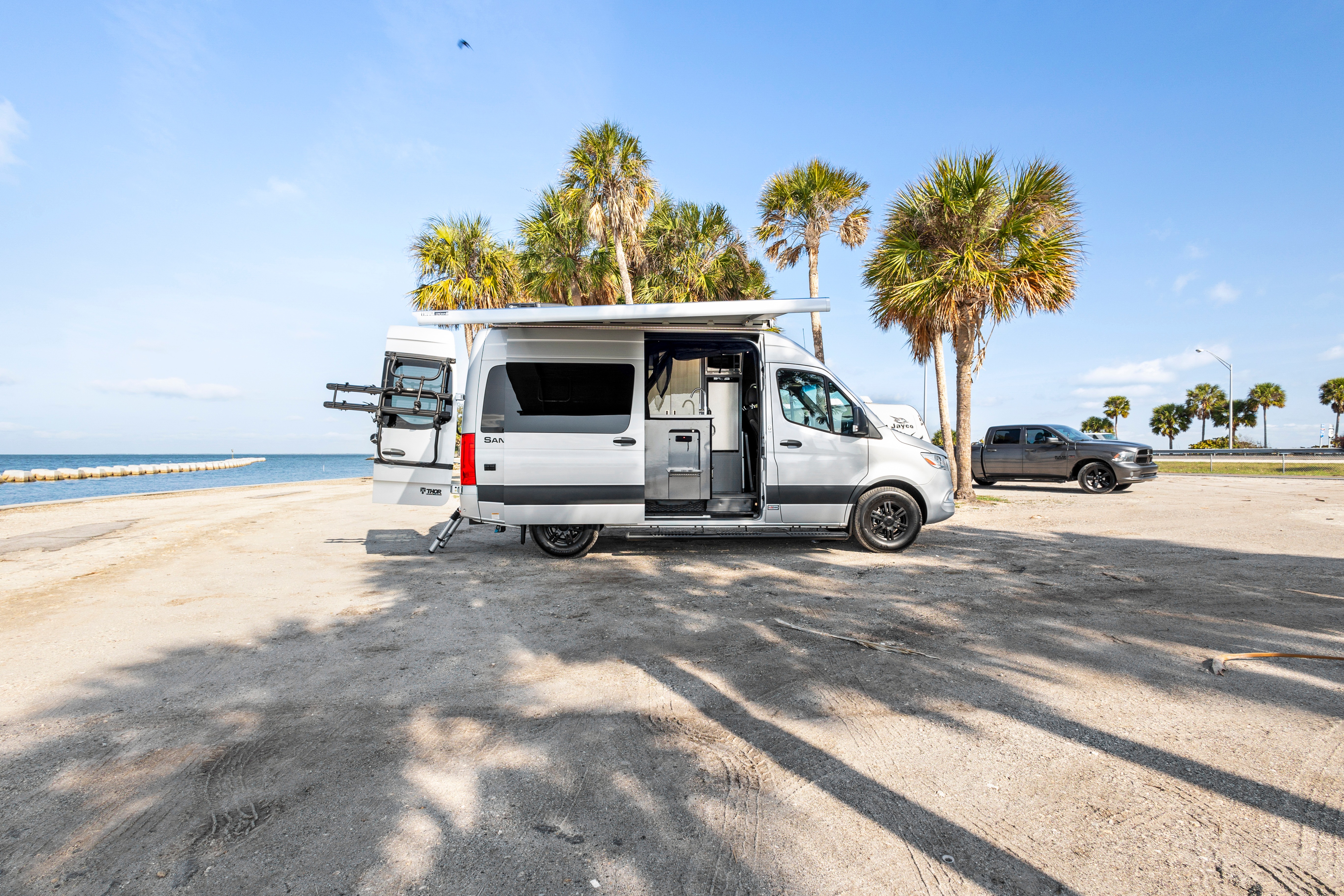 Explore in Style: Our New 2023 Thor Sanctuary Model 19P - Luxury RV Rental