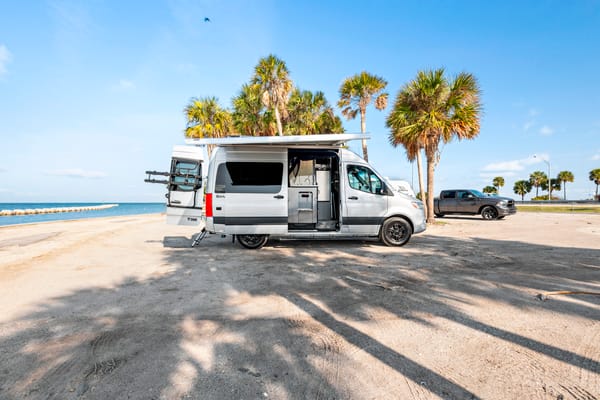 Explore in Style: Our New 2023 Thor Sanctuary Model 19P - Luxury RV Rental