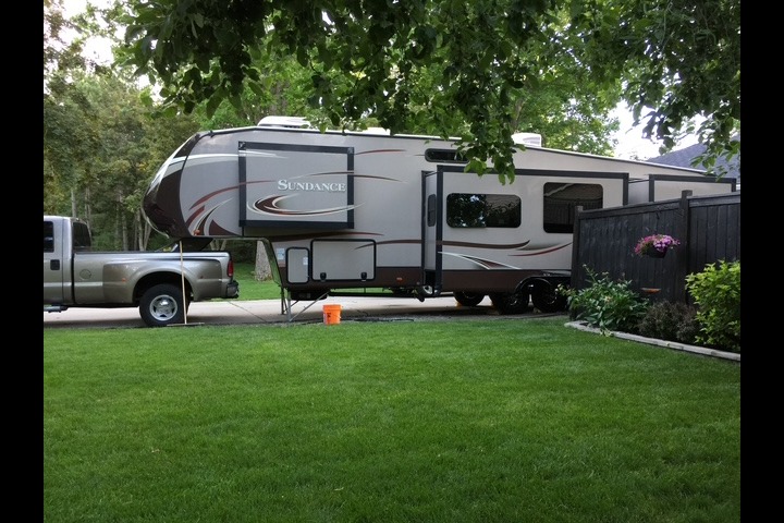 Chris's Heartland Sundance Premium Fifth Wheel