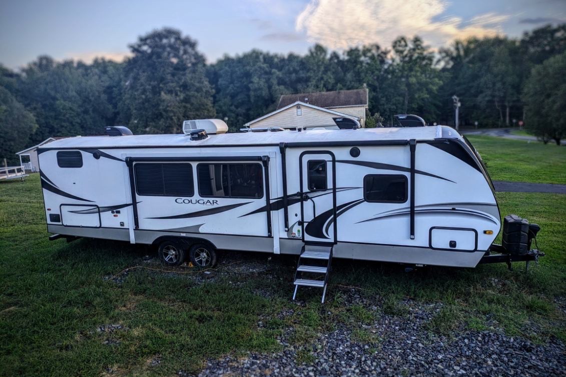 2022 Keystone Cougar Half-Ton 34TSB Travel Trailer
