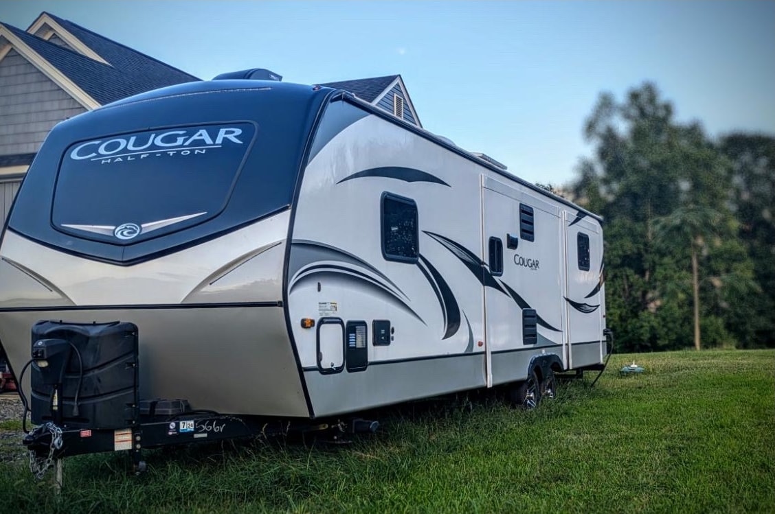 2022 Keystone Cougar Half-Ton 34TSB Travel Trailer