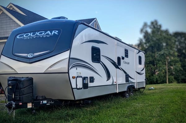2022 Keystone Cougar Half-Ton 34TSB Travel Trailer