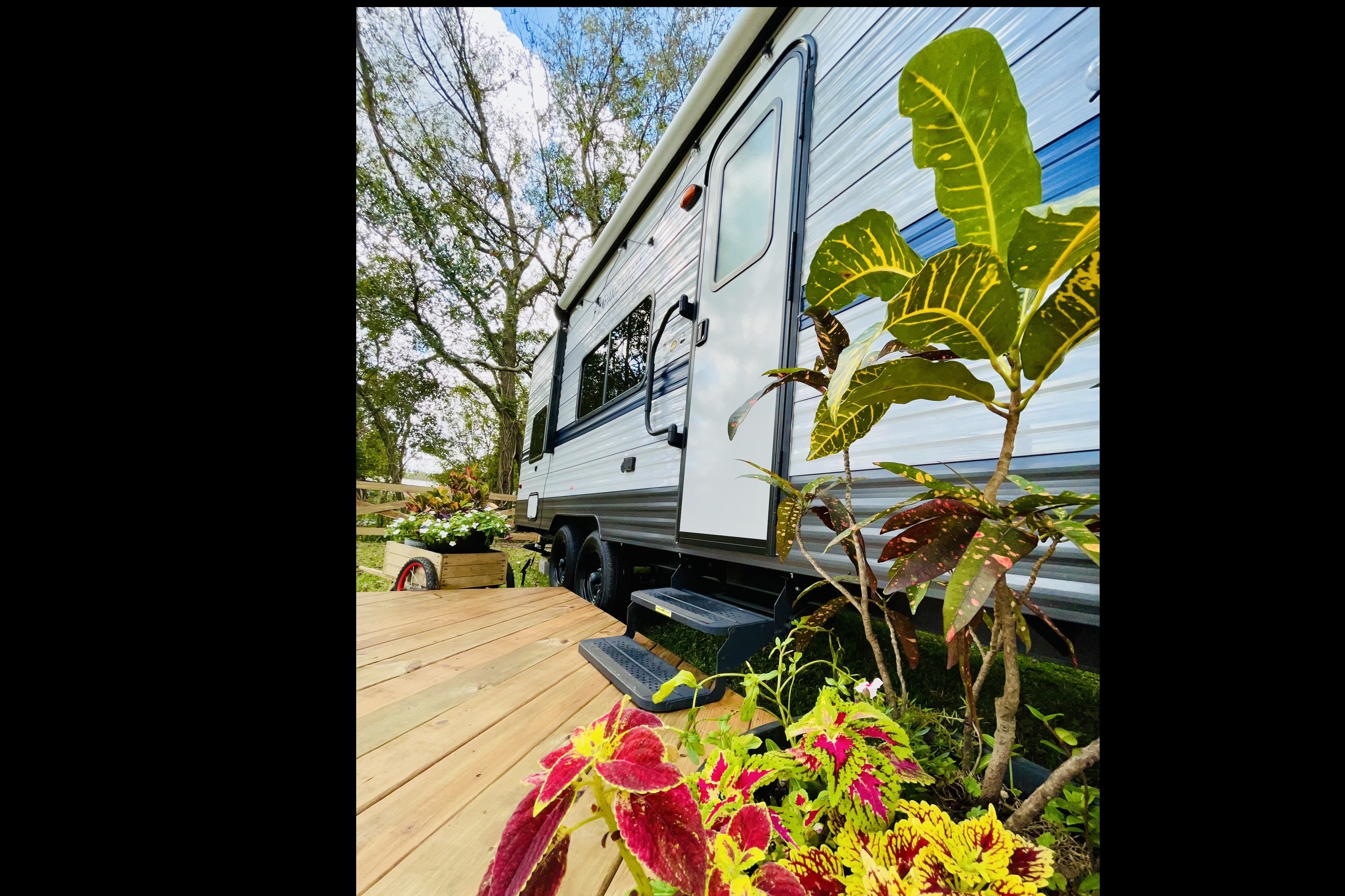 Ezotic Travel Trailer
