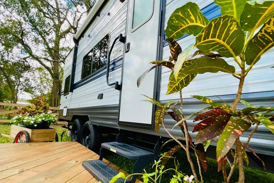 Ezotic Travel Trailer