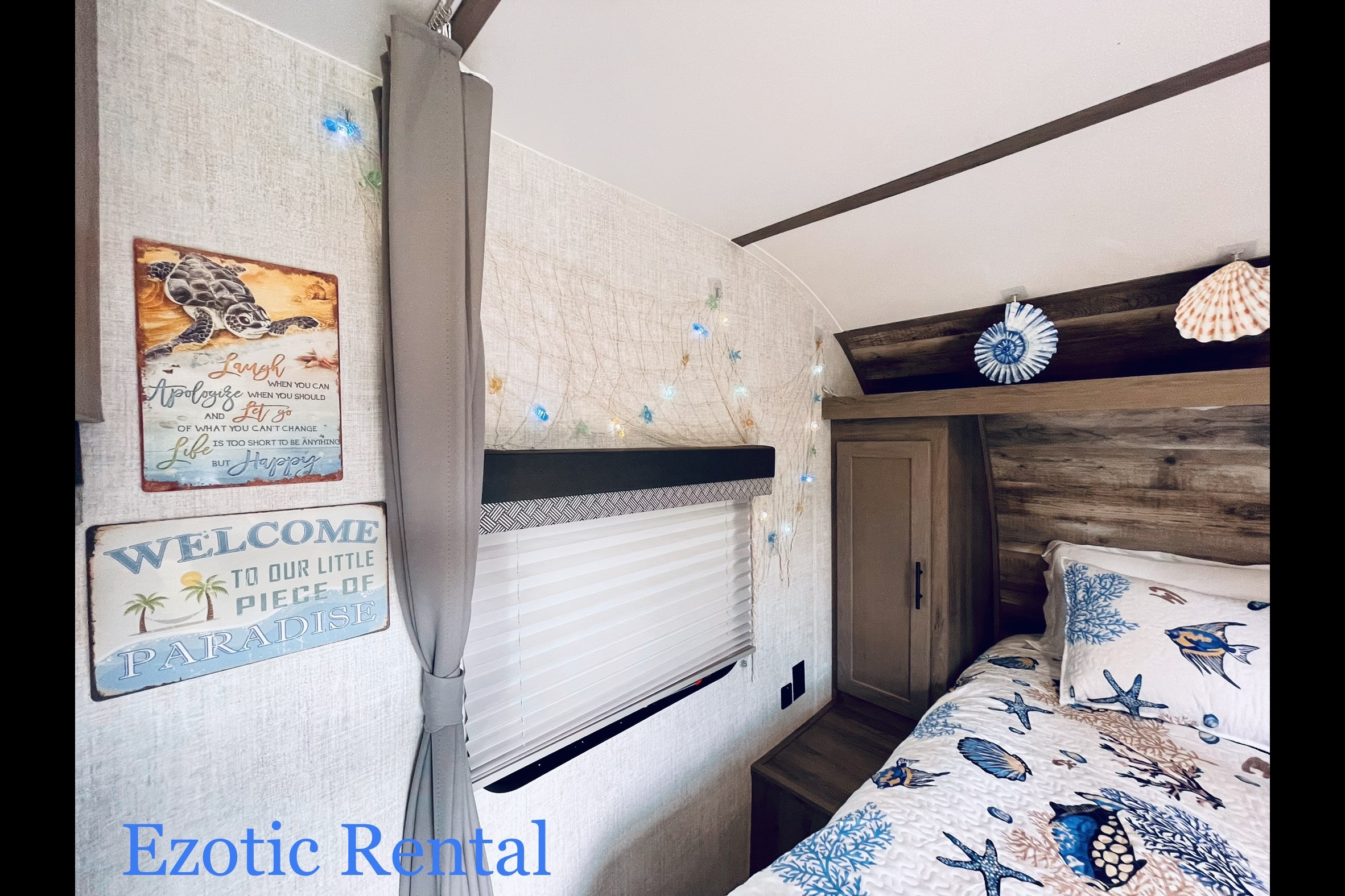 Ezotic Travel Trailer