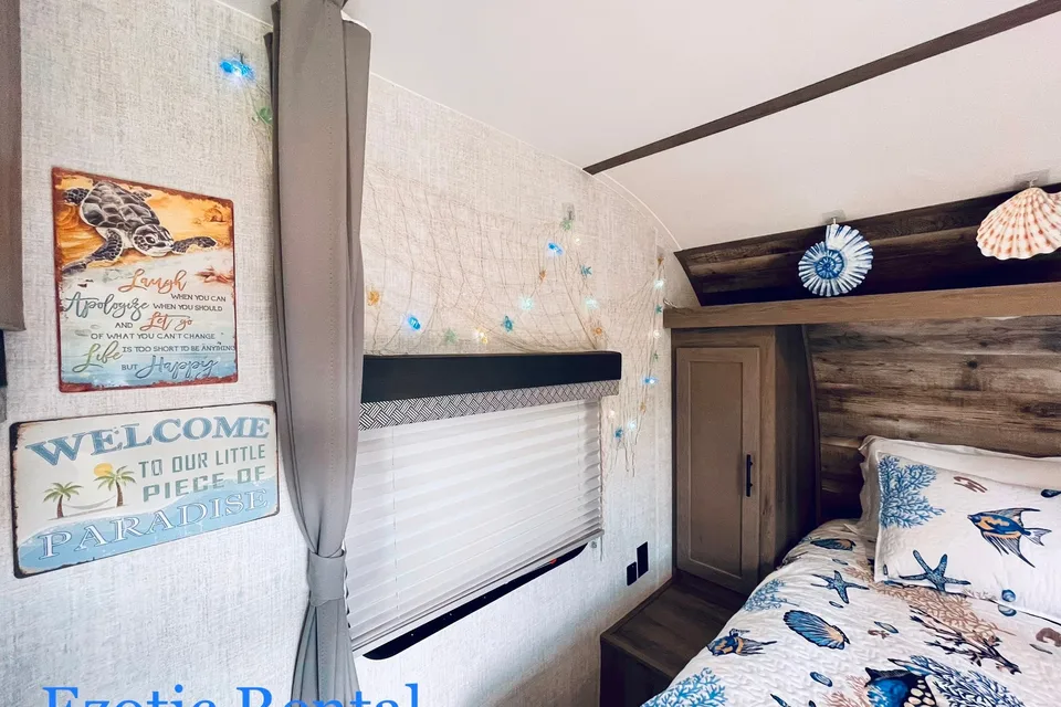 Ezotic Travel Trailer