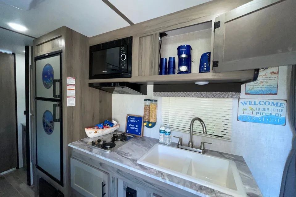 Ezotic Travel Trailer