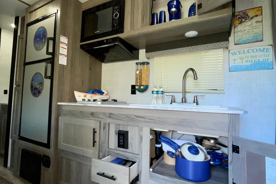 Ezotic Travel Trailer