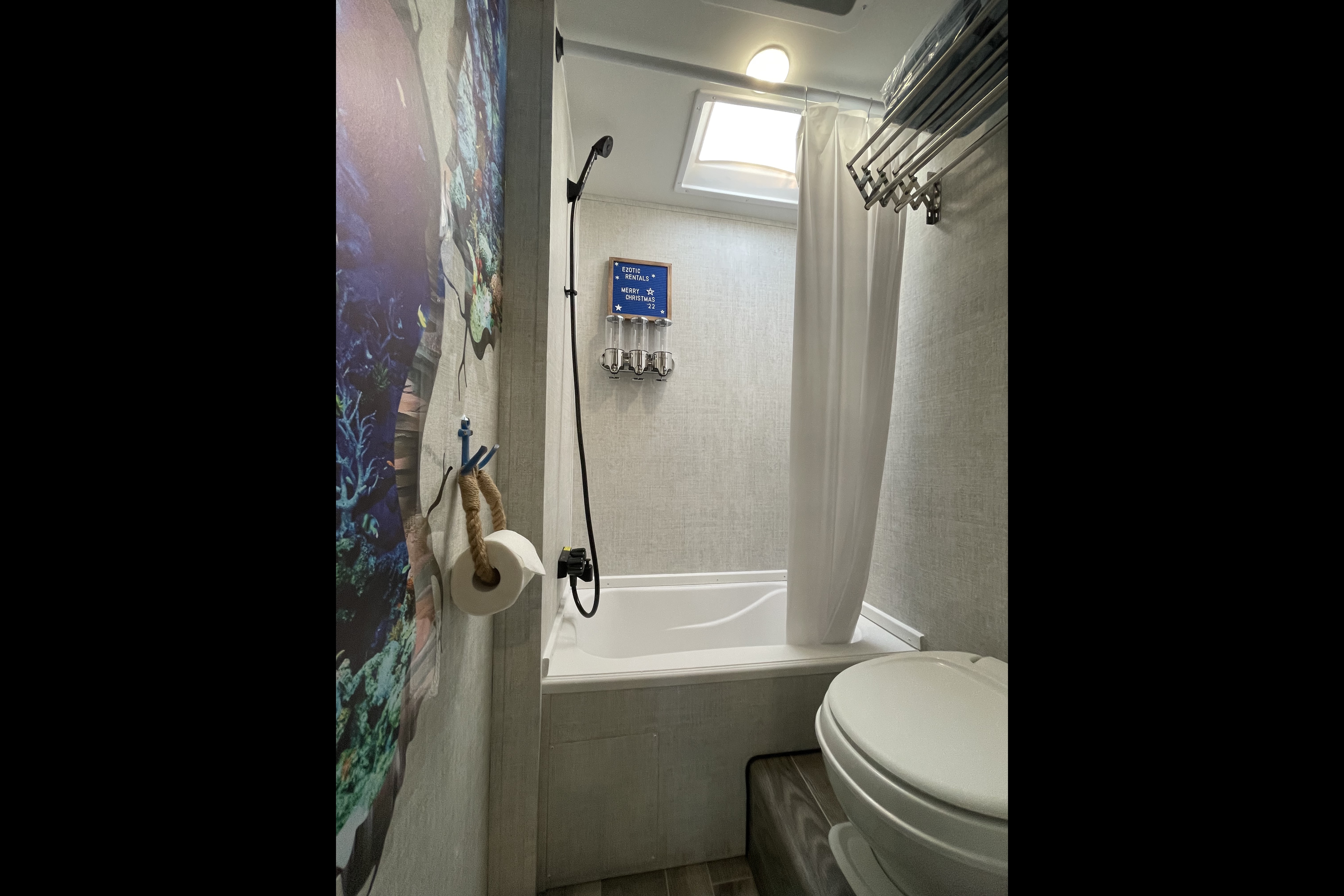 Ezotic Travel Trailer