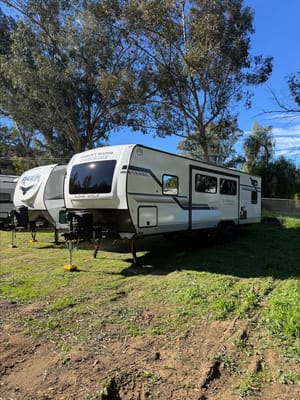 Forest River Alpha wolf 280QBS-L Travel Trailer