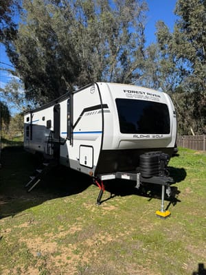 Forest River Alpha wolf 280QBS-L Travel Trailer
