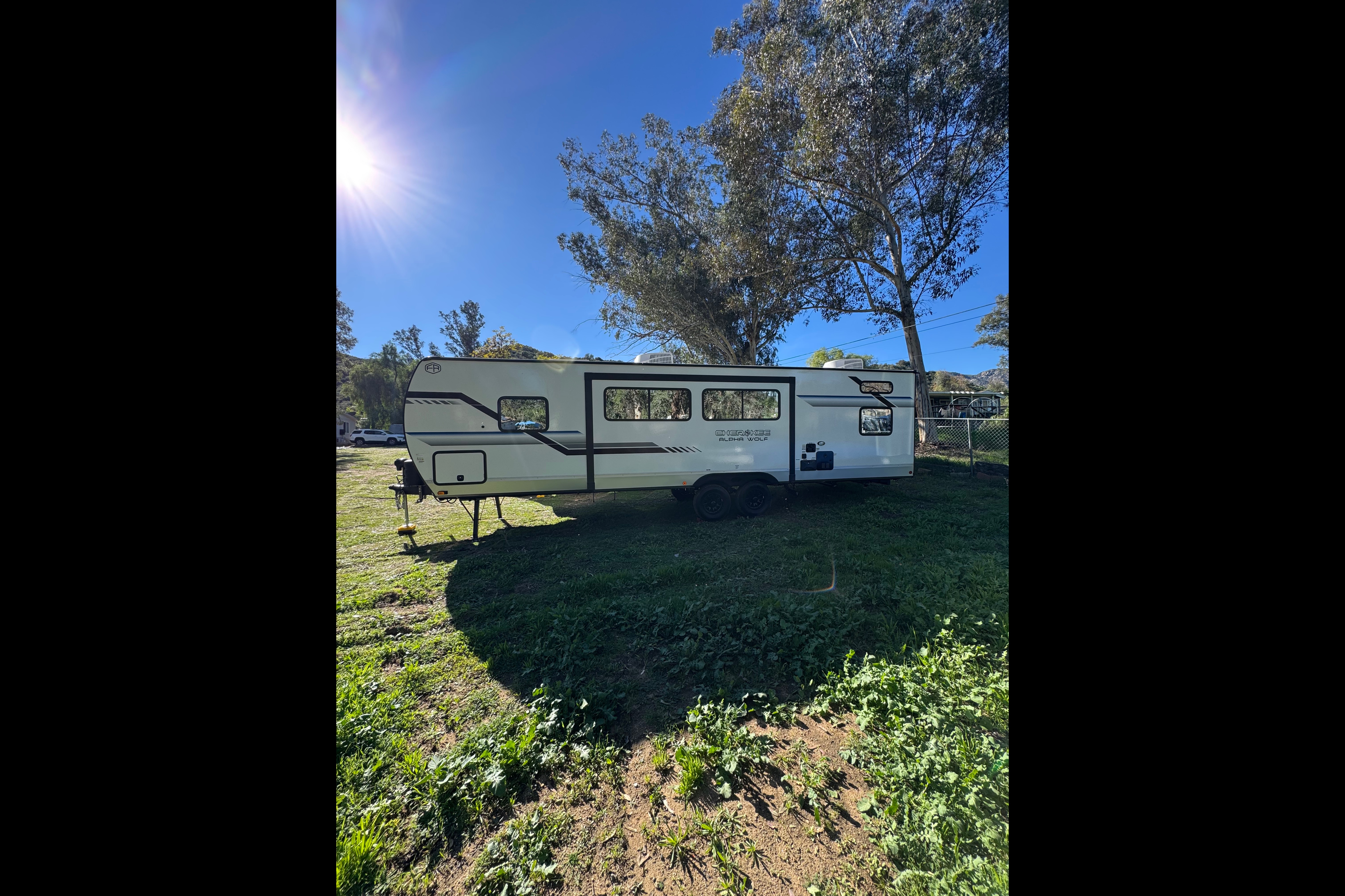 Forest River Alpha wolf 280QBS-L Travel Trailer