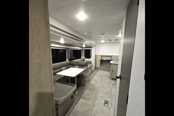 Fireside RV's 2023 Forest River Salem Platinum 31KQBTS Bunkhouse - LMI2008