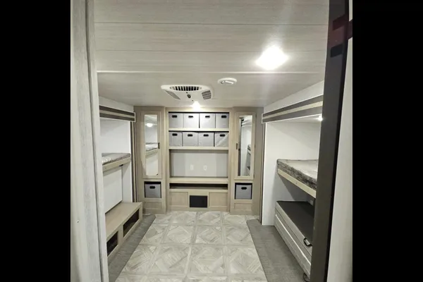 Fireside RV's 2023 Forest River Salem Platinum 31KQBTS Bunkhouse - LMI2008