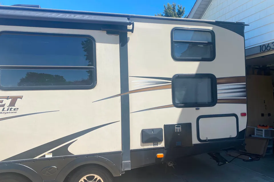 Jill's Keystone Bullet Travel Trailer