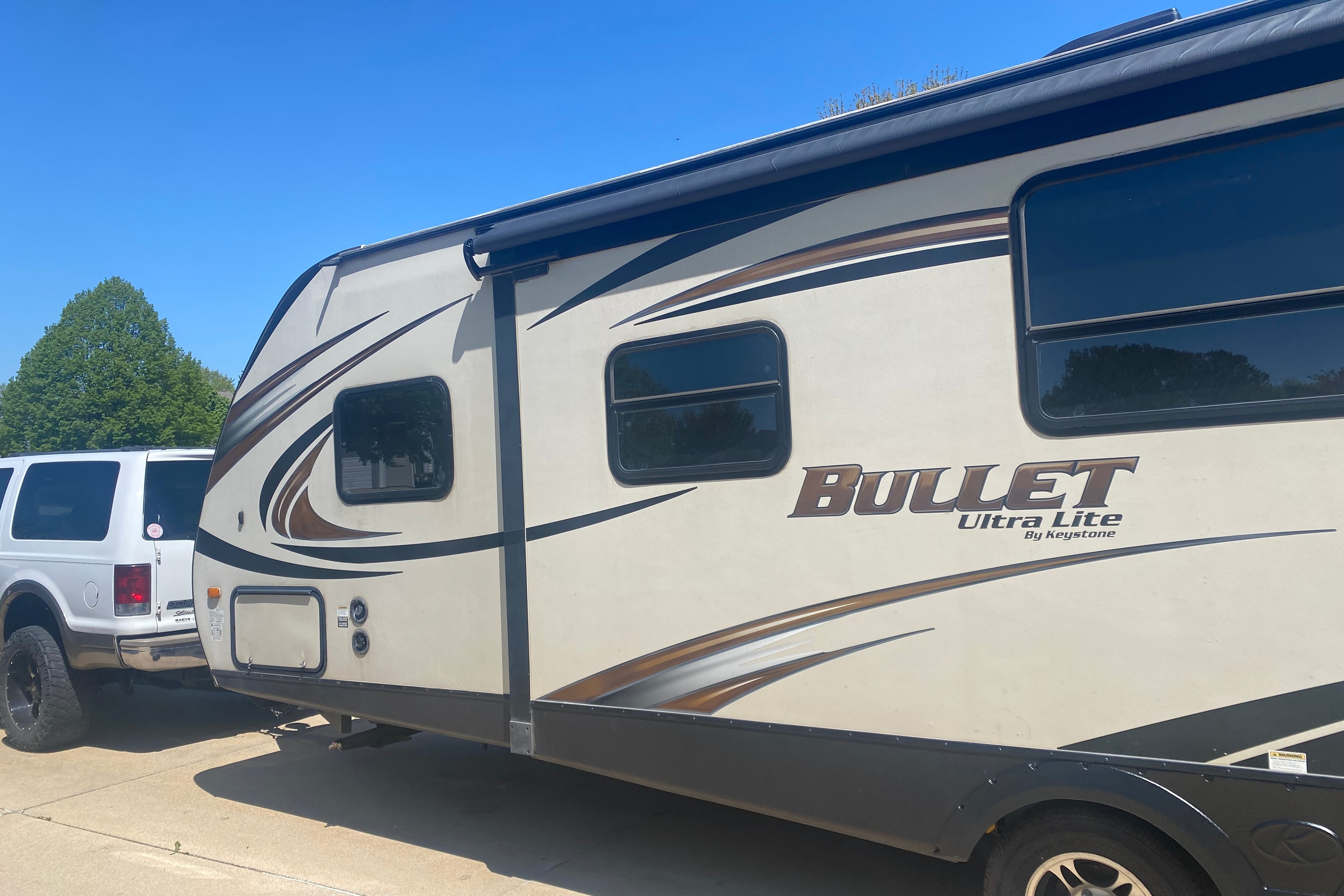 Jill's Keystone Bullet Travel Trailer
