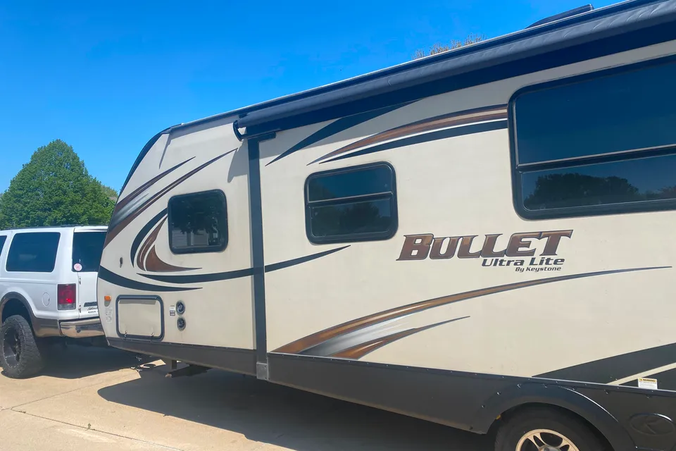 Jill's Keystone Bullet Travel Trailer