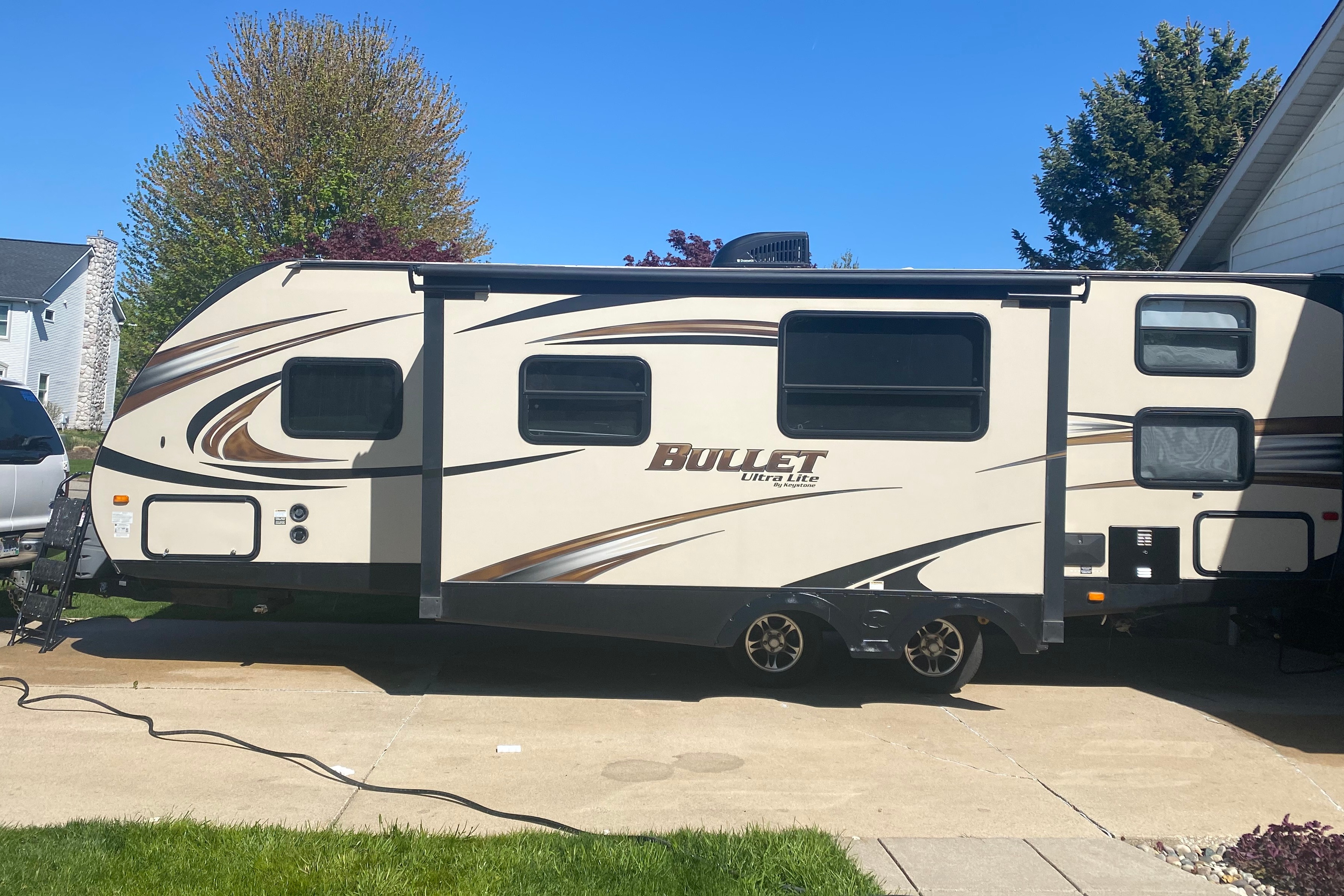 Jill's Keystone Bullet Travel Trailer