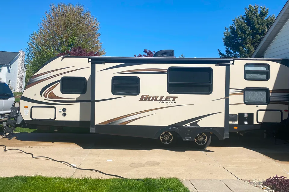Jill's Keystone Bullet Travel Trailer