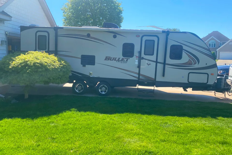 Jill's Keystone Bullet Travel Trailer