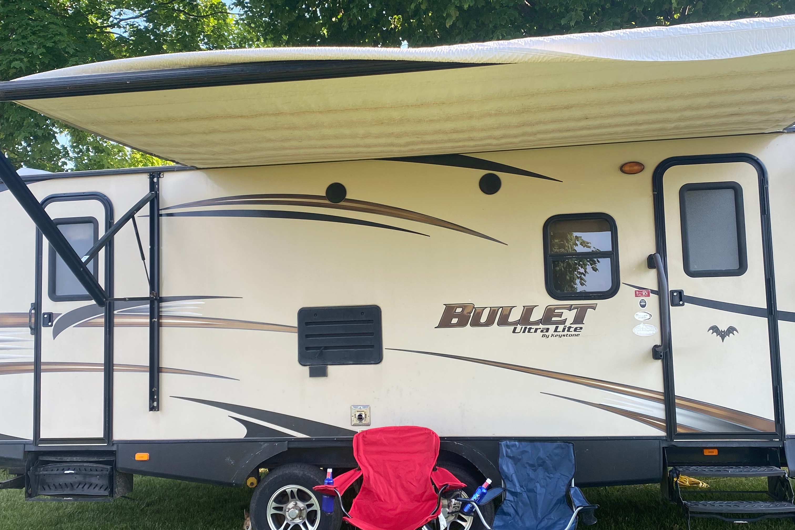 Jill's Keystone Bullet Travel Trailer