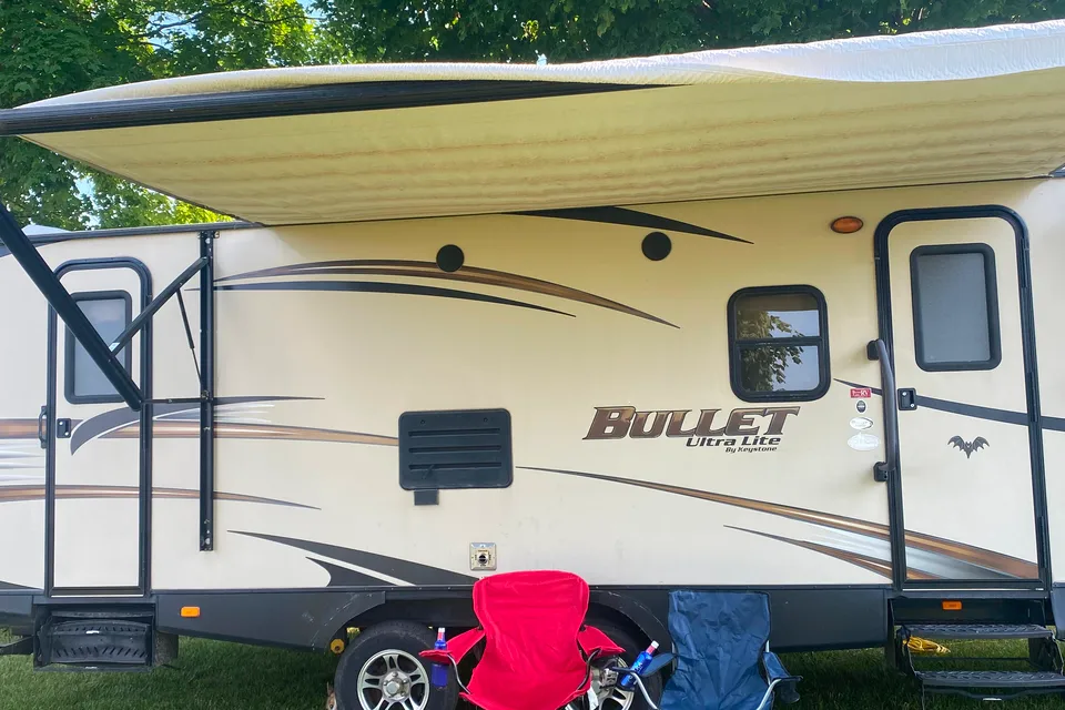 Jill's Keystone Bullet Travel Trailer