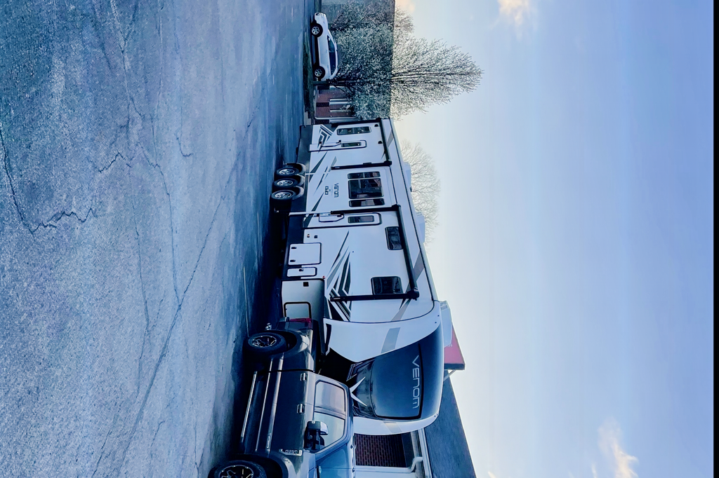 Mark's KZ Venom Fifth Wheel